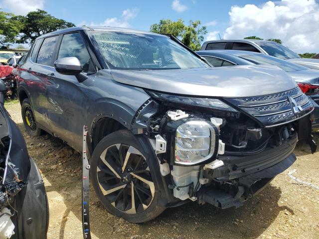 JA4J3UA84NZ085087 - 2022 MITSUBISHI OUTLANDER SE 灰色 照片 4