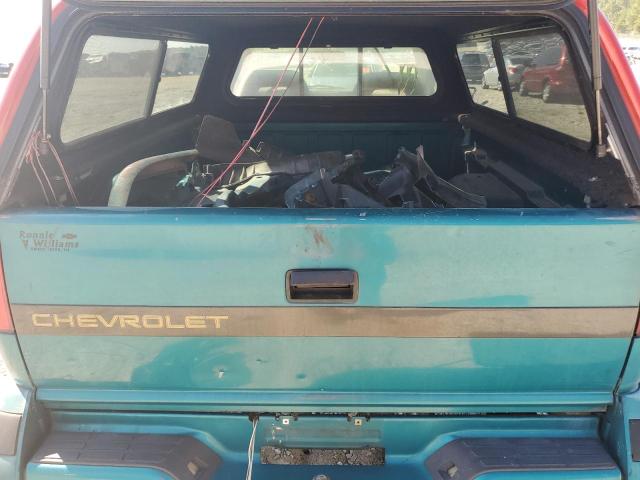 1GCCS14Z2SK111758 - 1995 CHEVROLET S TRUCK S10 TEAL photo 10