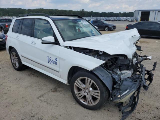 WDCGG5HB1FG427520 - 2015 MERCEDES-BENZ GLK 350 白色 照片 4