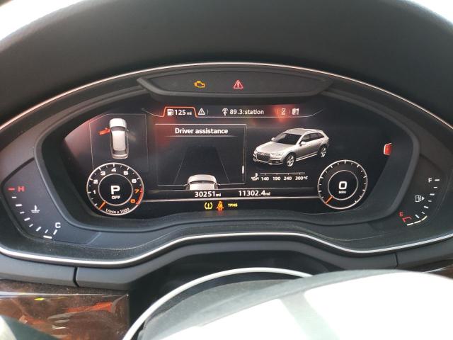 WA18NAF40JA069779 - 2018 AUDI A4 ALLROAD PREMIUM PLUS GRAY photo 9