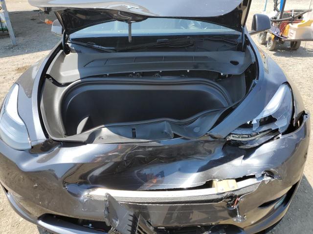 7SAYGDED5SF313490 - 2025 TESLA MODEL Y 灰色 照片 11