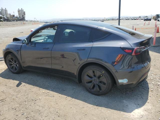 7SAYGDED5SF313490 - 2025 TESLA MODEL Y 灰色 照片 2