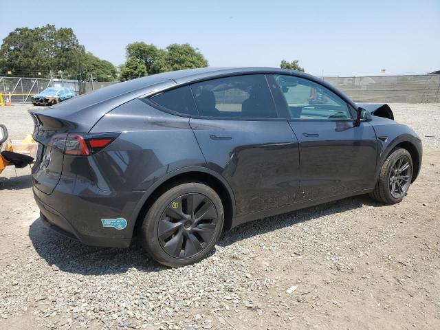 7SAYGDED5SF313490 - 2025 TESLA MODEL Y 灰色 照片 3