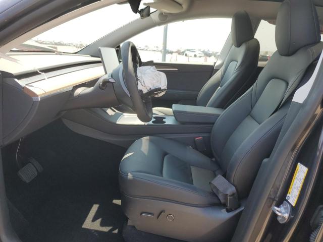 7SAYGDED5SF313490 - 2025 TESLA MODEL Y 灰色 照片 7