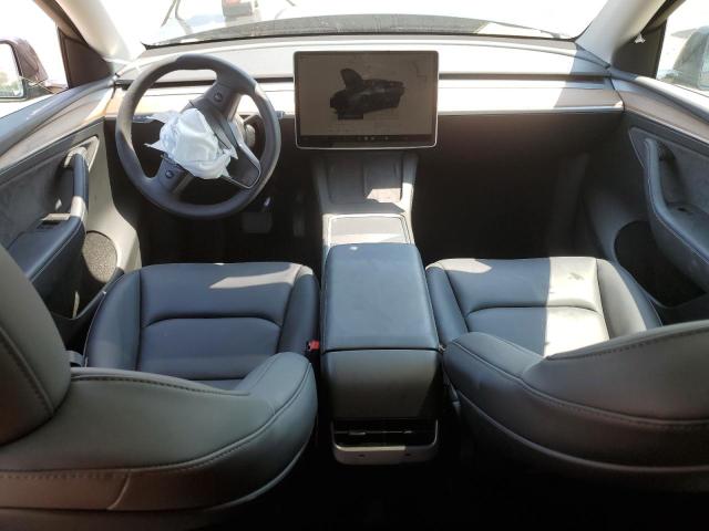 7SAYGDED5SF313490 - 2025 TESLA MODEL Y 灰色 照片 8