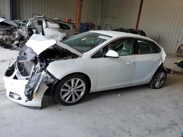 1G4PR5SK6F4127185 - 2015 BUICK VERANO CONVENIENCE WHITE photo 1