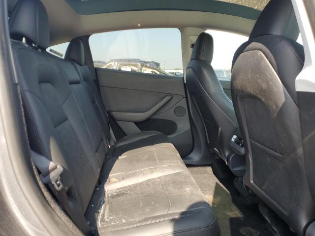 7SAYGDEE3PA186607 - 2023 TESLA MODEL Y Մոխրագույն լուսանկար 10