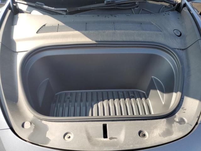 7SAYGDEE3PA186607 - 2023 TESLA MODEL Y Մոխրագույն լուսանկար 11