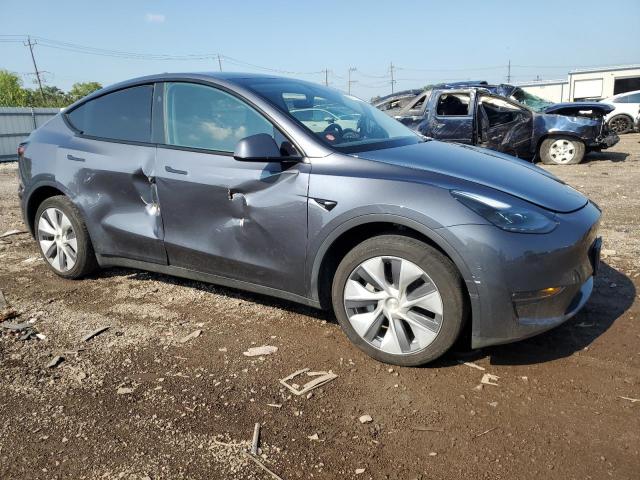 7SAYGDEE3PA186607 - 2023 TESLA MODEL Y Մոխրագույն լուսանկար 4