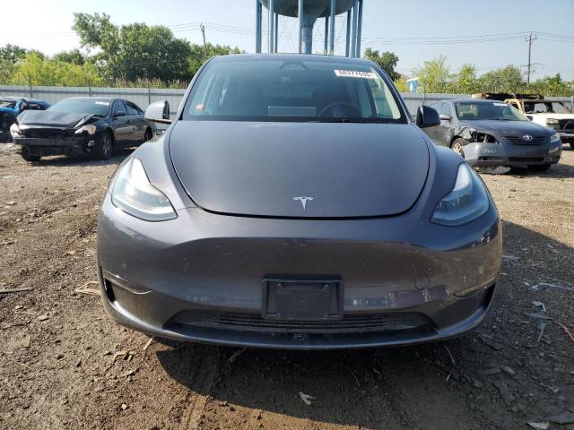7SAYGDEE3PA186607 - 2023 TESLA MODEL Y Մոխրագույն լուսանկար 5
