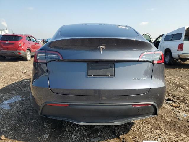 7SAYGDEE3PA186607 - 2023 TESLA MODEL Y Մոխրագույն լուսանկար 6