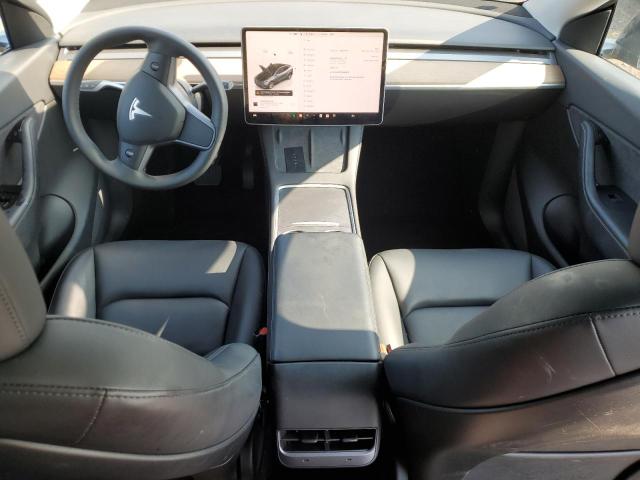 7SAYGDEE3PA186607 - 2023 TESLA MODEL Y Մոխրագույն լուսանկար 8