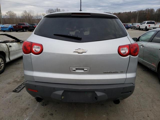 1GNKVLED7CJ241762 - 2012 CHEVROLET TRAVERSE LTZ SILVER photo 6