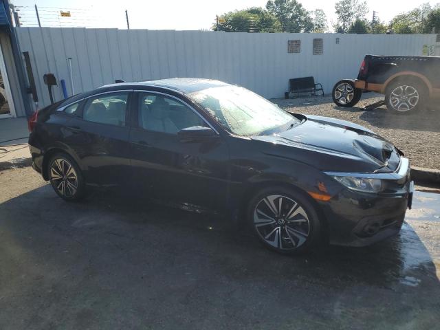 19XFC1F73HE009399 - 2017 HONDA CIVIC EXL BLACK photo 4