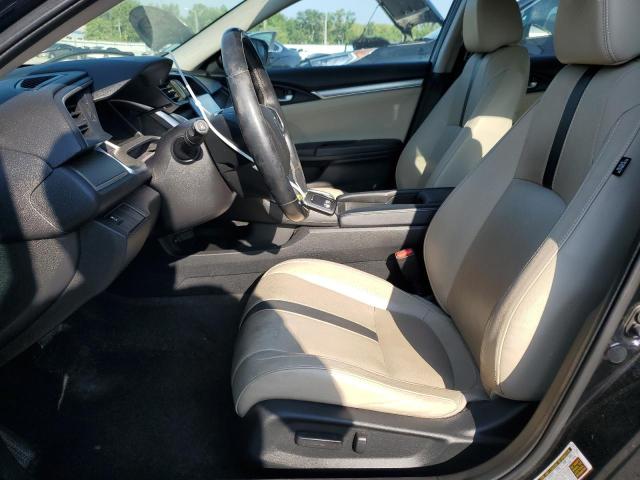 19XFC1F73HE009399 - 2017 HONDA CIVIC EXL BLACK photo 7