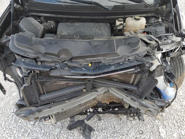 1GNEVGKW5KJ186091 - 2019 CHEVROLET TRAVERSE LT 黑色 照片 12