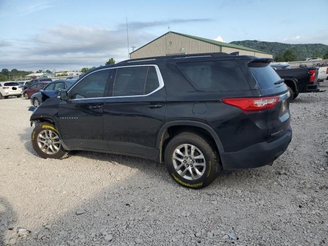 1GNEVGKW5KJ186091 - 2019 CHEVROLET TRAVERSE LT 黑色 照片 2