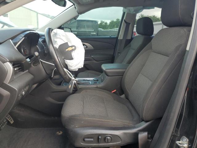 1GNEVGKW5KJ186091 - 2019 CHEVROLET TRAVERSE LT 黑色 照片 7