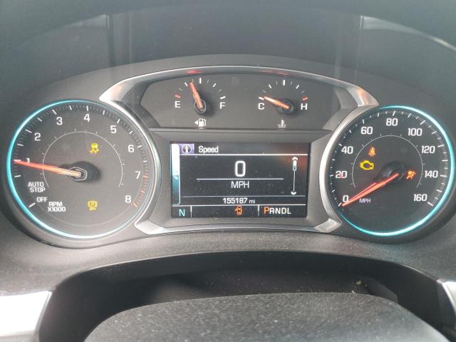 1GNEVGKW5KJ186091 - 2019 CHEVROLET TRAVERSE LT 黑色 照片 9