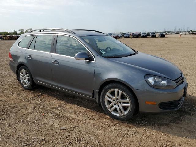 3VWPL7AJ8CM667659 - 2012 VOLKSWAGEN JETTA TDI 灰色 照片 4