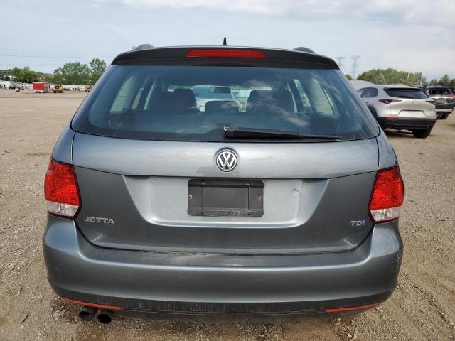 3VWPL7AJ8CM667659 - 2012 VOLKSWAGEN JETTA TDI 灰色 照片 6