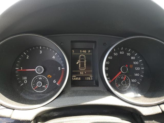 3VWPL7AJ8CM667659 - 2012 VOLKSWAGEN JETTA TDI 灰色 照片 9