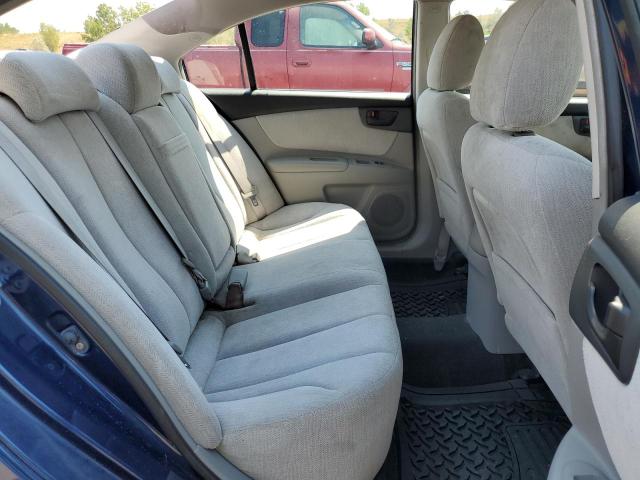 KNAGE123485244016 - 2008 KIA OPTIMA LX BLUE photo 10