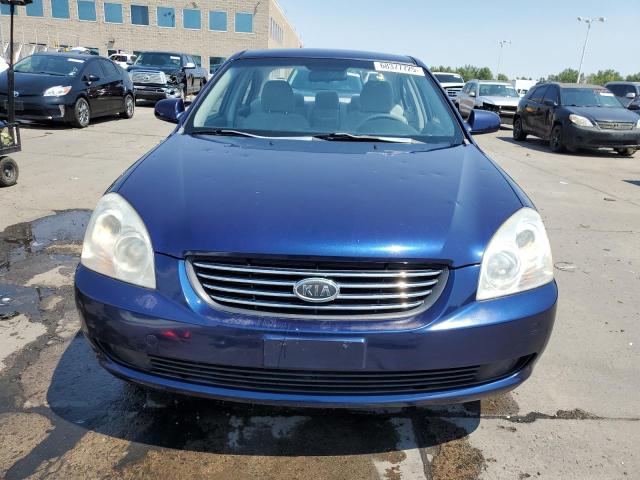 KNAGE123485244016 - 2008 KIA OPTIMA LX BLUE photo 5