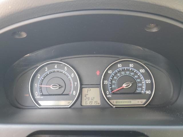 KNAGE123485244016 - 2008 KIA OPTIMA LX BLUE photo 9