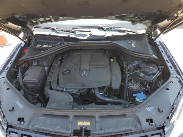 4JGDA5HB9DA161167 - 2013 MERCEDES-BENZ ML 350 4MATIC GRAY photo 12