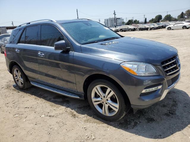 4JGDA5HB9DA161167 - 2013 MERCEDES-BENZ ML 350 4MATIC GRAY photo 4