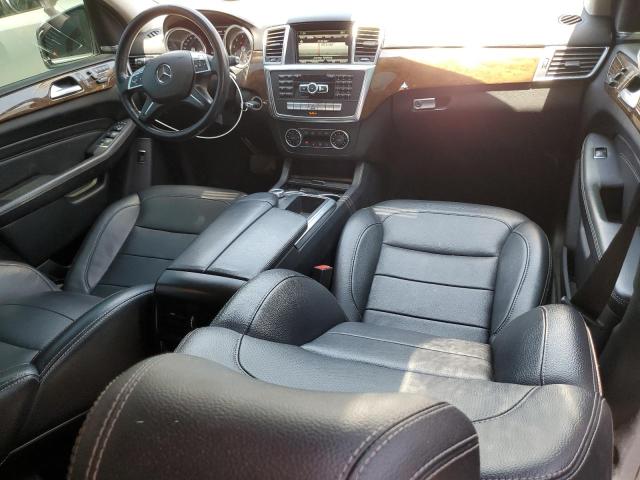 4JGDA5HB9DA161167 - 2013 MERCEDES-BENZ ML 350 4MATIC GRAY photo 8