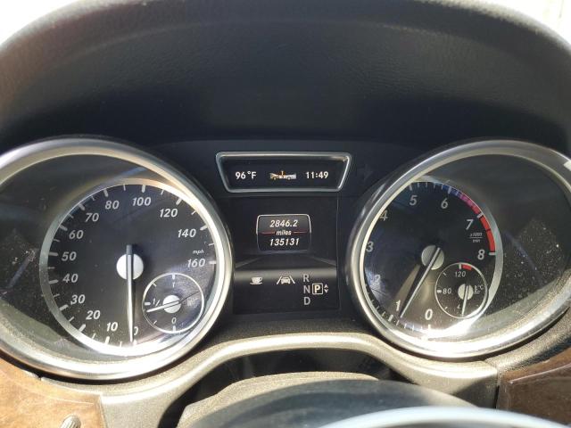 4JGDA5HB9DA161167 - 2013 MERCEDES-BENZ ML 350 4MATIC GRAY photo 9