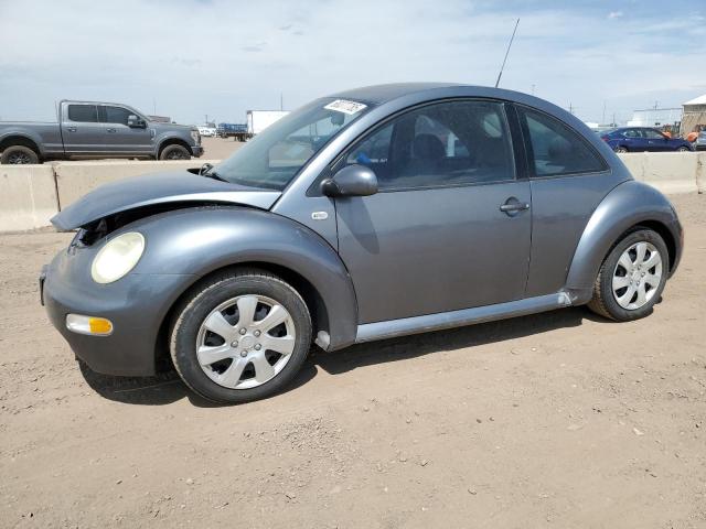 3VWBK21C83M405819 - 2003 VOLKSWAGEN NEW BEETLE GL 灰色 照片 1