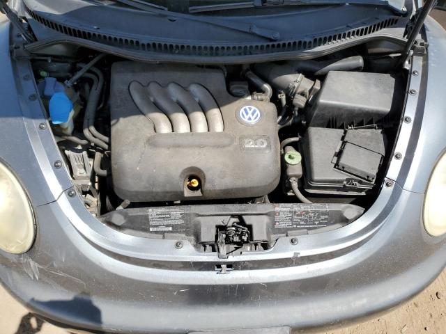 3VWBK21C83M405819 - 2003 VOLKSWAGEN NEW BEETLE GL 灰色 照片 11