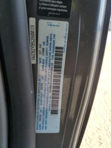 3VWBK21C83M405819 - 2003 VOLKSWAGEN NEW BEETLE GL 灰色 照片 12