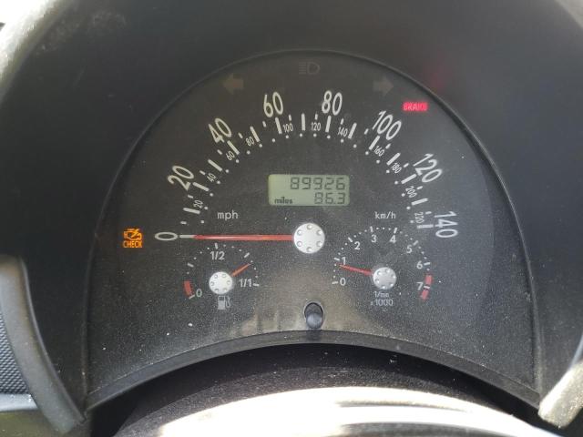 3VWBK21C83M405819 - 2003 VOLKSWAGEN NEW BEETLE GL 灰色 照片 9