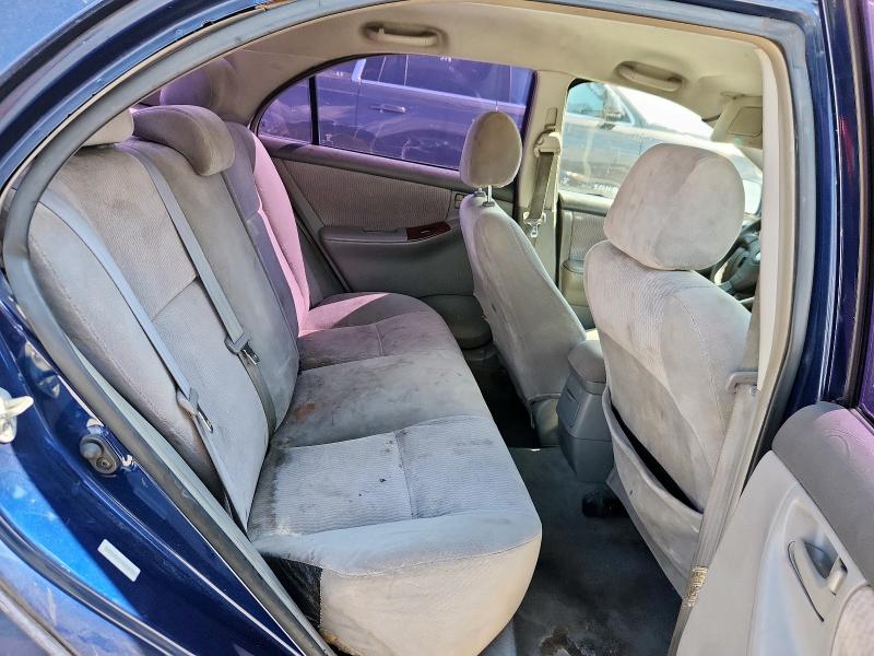 1NXBR30E66Z628475 - 2006 TOYOTA COROLLA CE 蓝色 照片 10