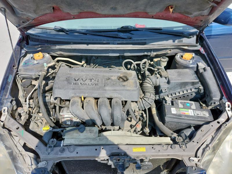 1NXBR30E66Z628475 - 2006 TOYOTA COROLLA CE 蓝色 照片 11