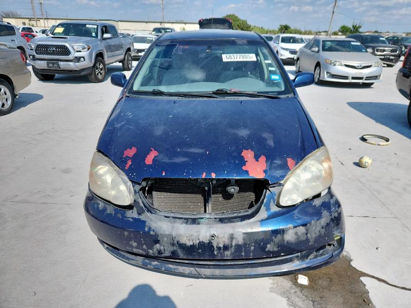 1NXBR30E66Z628475 - 2006 TOYOTA COROLLA CE 蓝色 照片 5