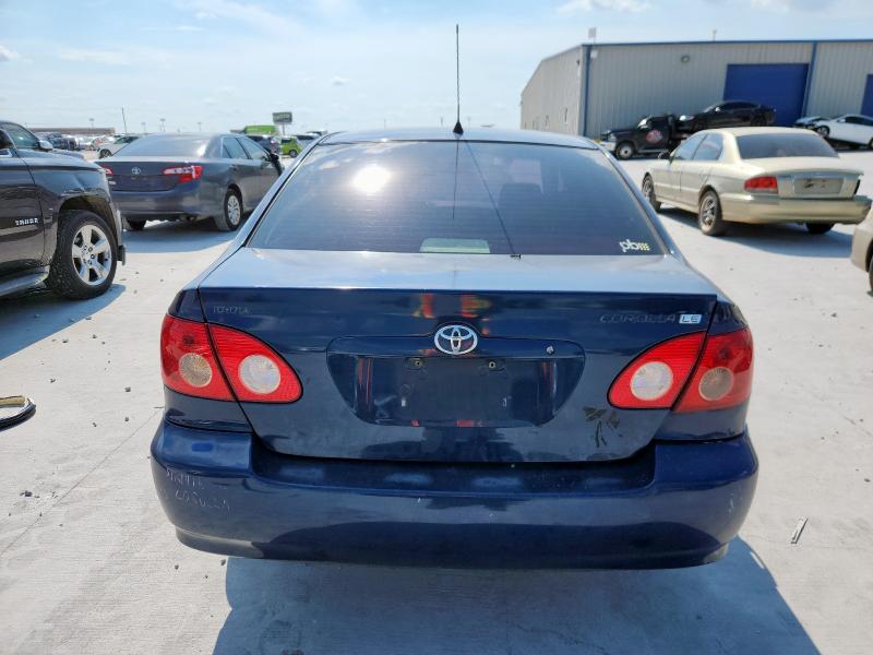 1NXBR30E66Z628475 - 2006 TOYOTA COROLLA CE 蓝色 照片 6