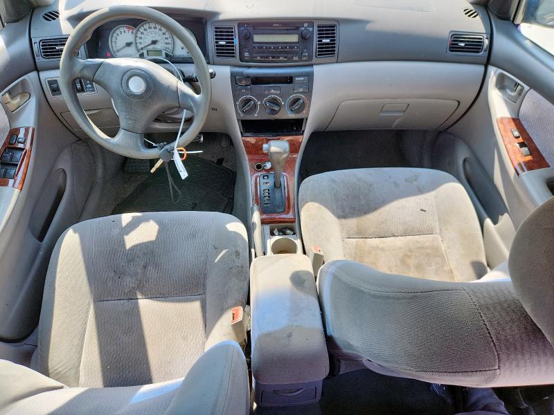 1NXBR30E66Z628475 - 2006 TOYOTA COROLLA CE 蓝色 照片 8