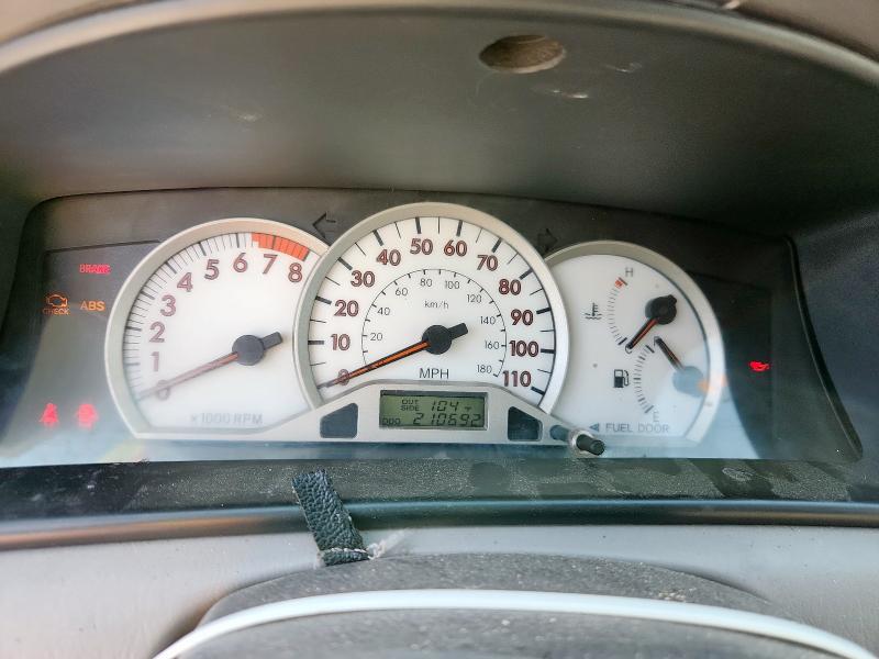 1NXBR30E66Z628475 - 2006 TOYOTA COROLLA CE 蓝色 照片 9