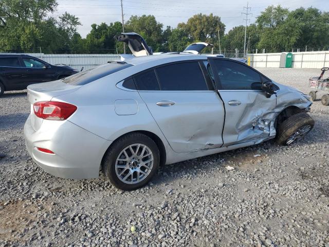 1G1BE5SM4H7181106 - 2017 CHEVROLET CRUZE LT SILVER photo 3