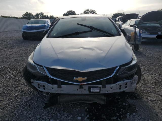 1G1BE5SM4H7181106 - 2017 CHEVROLET CRUZE LT SILVER photo 5