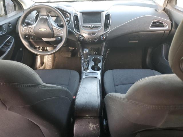 1G1BE5SM4H7181106 - 2017 CHEVROLET CRUZE LT SILVER photo 8