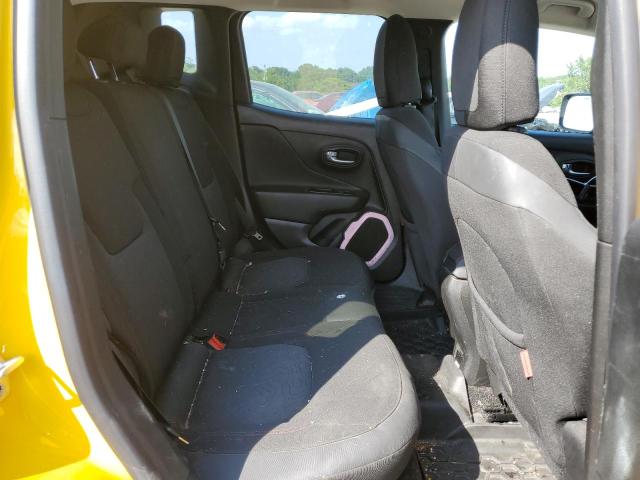 ZACCJBCT0FPB65403 - 2015 JEEP RENEGADE TRAILHAWK YELLOW photo 10