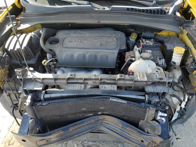 ZACCJBCT0FPB65403 - 2015 JEEP RENEGADE TRAILHAWK YELLOW photo 11