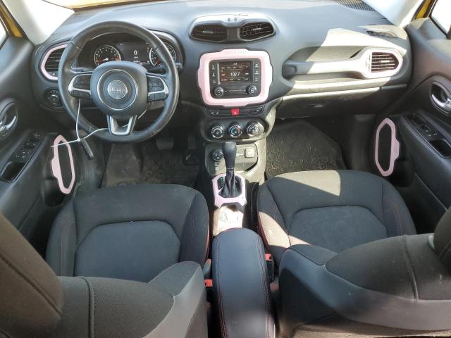 ZACCJBCT0FPB65403 - 2015 JEEP RENEGADE TRAILHAWK YELLOW photo 8