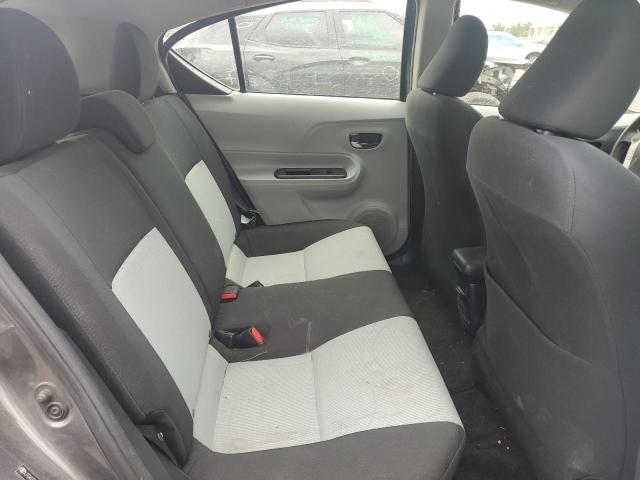JTDKDTB39D1046903 - 2013 TOYOTA PRIUS C GRAY photo 10